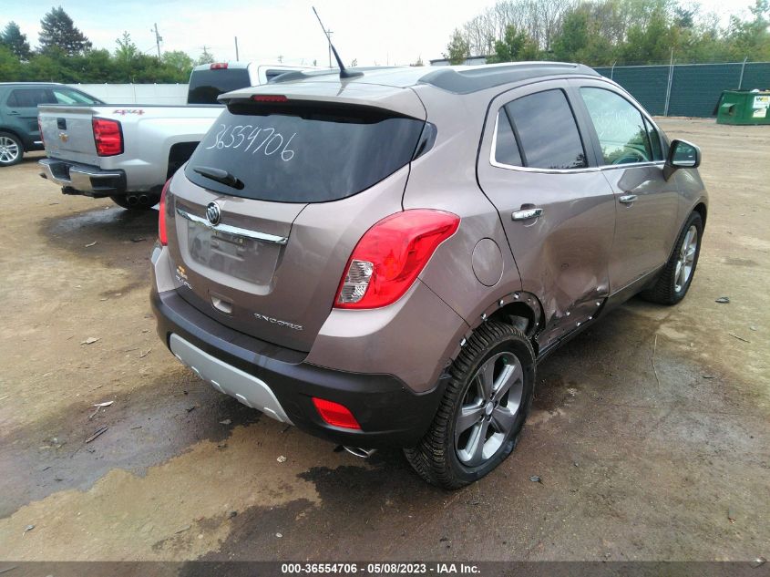 2013 BUICK ENCORE LEATHER - KL4CJCSBXDB180330