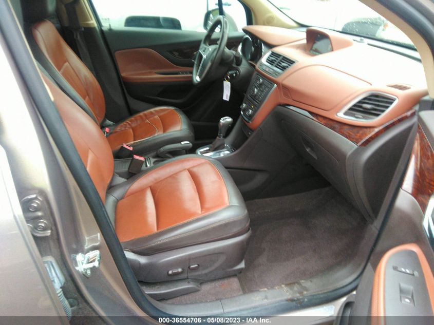 2013 BUICK ENCORE LEATHER - KL4CJCSBXDB180330