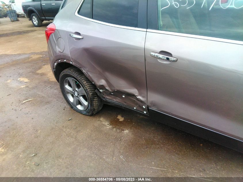 2013 BUICK ENCORE LEATHER - KL4CJCSBXDB180330