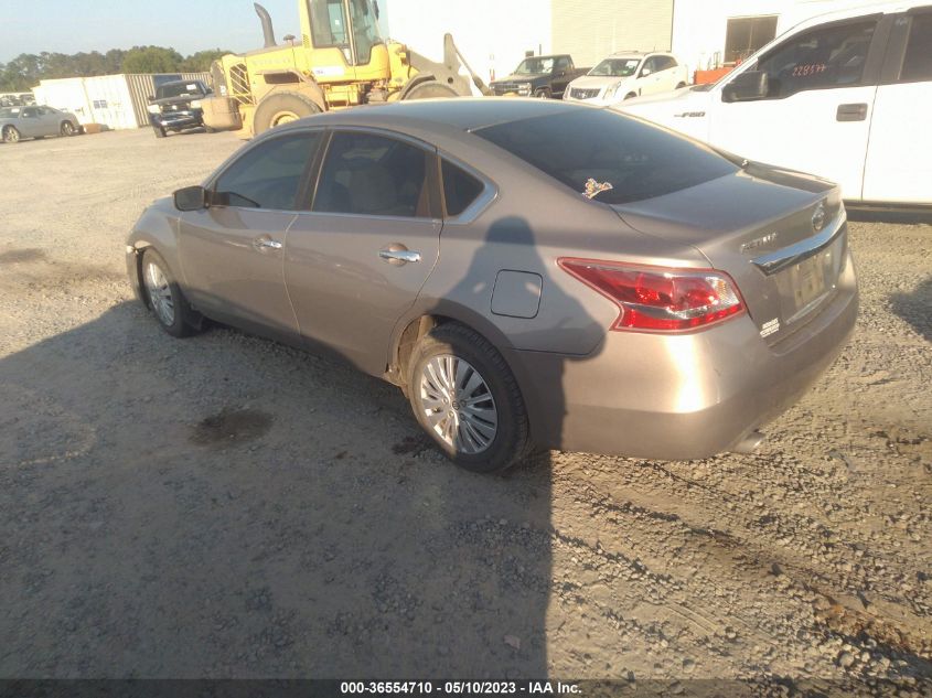 2013 NISSAN ALTIMA 2.5 - 1N4AL3AP1DC132879