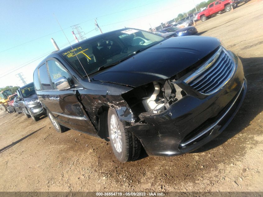 2013 CHRYSLER TOWN & COUNTRY TOURING-L - 2C4RC1CG7DR645821
