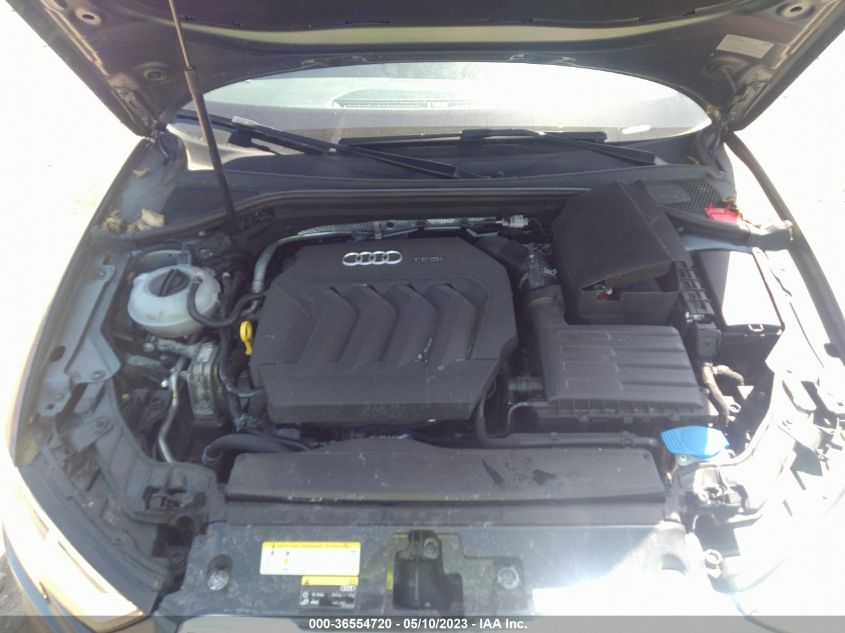 2017 AUDI A3 SEDAN PREMIUM - WAUAUGFF0H1046735