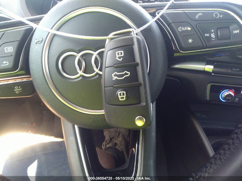 2017 AUDI A3 SEDAN PREMIUM - WAUAUGFF0H1046735