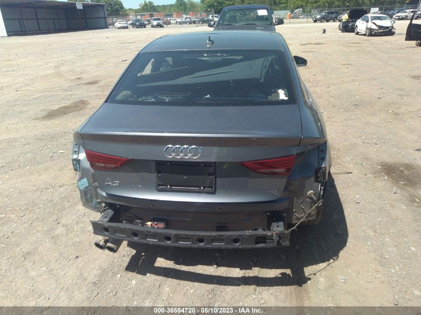 2017 AUDI A3 SEDAN PREMIUM - WAUAUGFF0H1046735