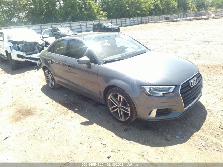 2017 AUDI A3 SEDAN PREMIUM - WAUAUGFF0H1046735