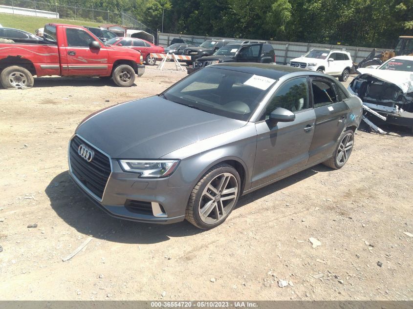2017 AUDI A3 SEDAN PREMIUM - WAUAUGFF0H1046735