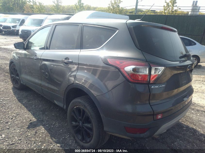 2017 FORD ESCAPE SE - 1FMCU0GD1HUA89250