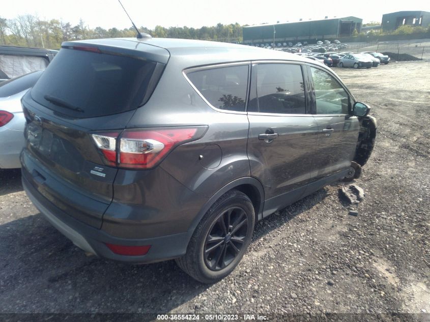 2017 FORD ESCAPE SE - 1FMCU0GD1HUA89250