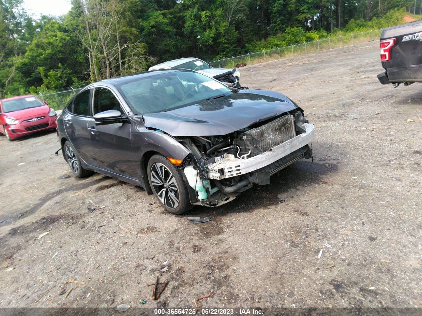 2016 HONDA CIVIC SEDAN EX-L - 19XFC1F70GE032069