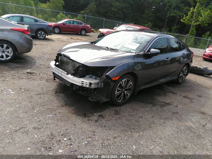 2016 HONDA CIVIC SEDAN EX-L - 19XFC1F70GE032069