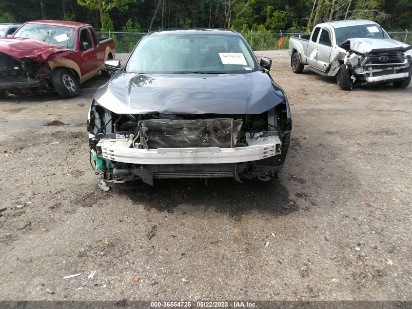 2016 HONDA CIVIC SEDAN EX-L - 19XFC1F70GE032069