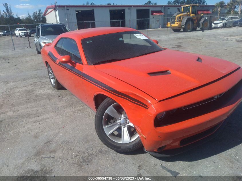 2019 DODGE CHALLENGER SXT - 2C3CDZAG3KH731588