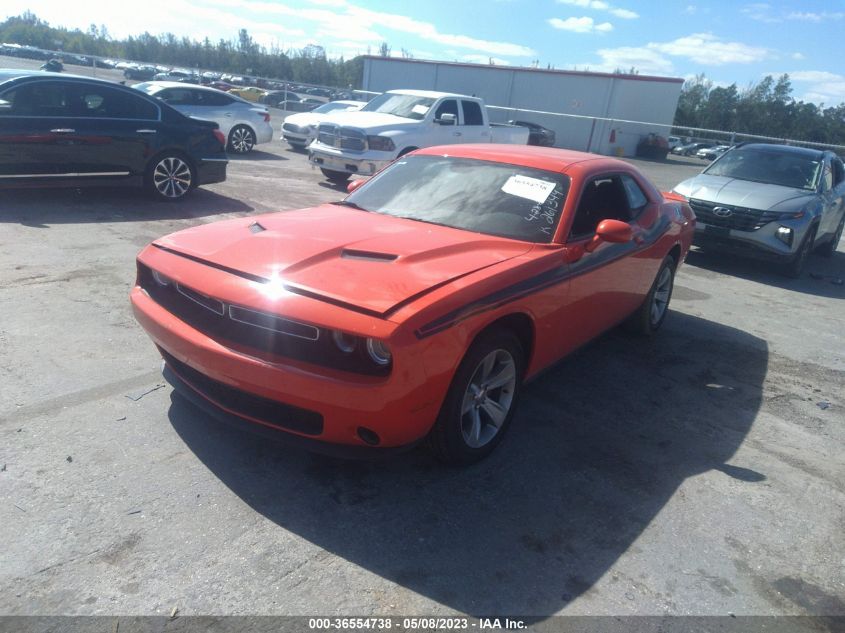 2019 DODGE CHALLENGER SXT - 2C3CDZAG3KH731588