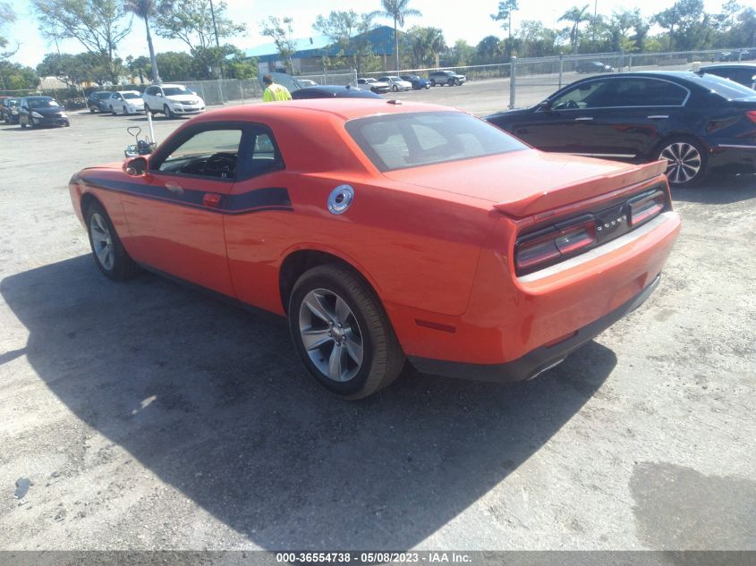 2019 DODGE CHALLENGER SXT - 2C3CDZAG3KH731588