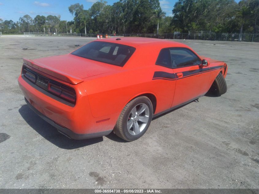 2019 DODGE CHALLENGER SXT - 2C3CDZAG3KH731588