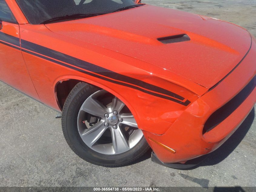 2019 DODGE CHALLENGER SXT - 2C3CDZAG3KH731588