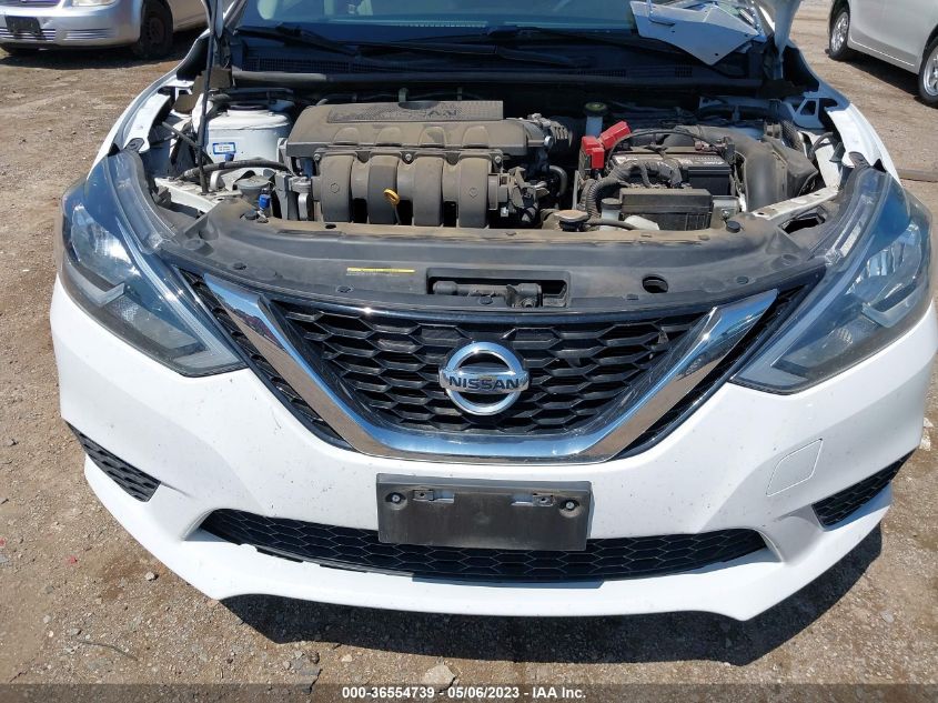 2017 NISSAN SENTRA S - 3N1AB7APXHY225159