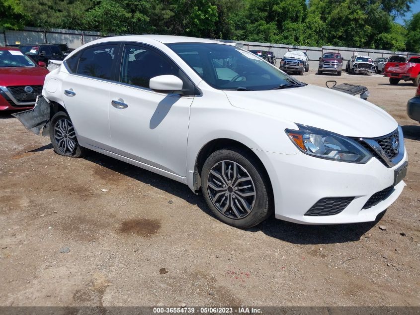 2017 NISSAN SENTRA S - 3N1AB7APXHY225159