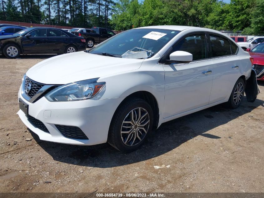 2017 NISSAN SENTRA S - 3N1AB7APXHY225159