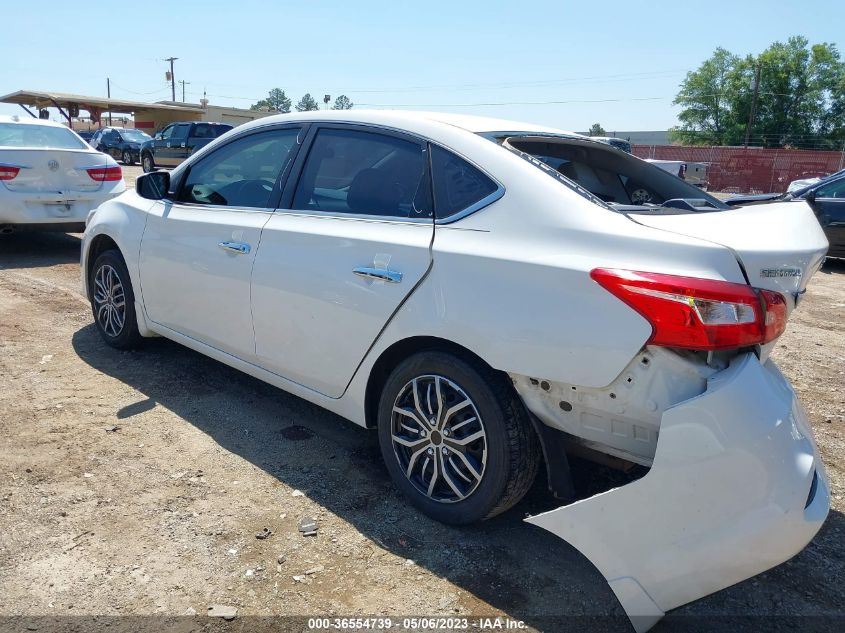 2017 NISSAN SENTRA S - 3N1AB7APXHY225159