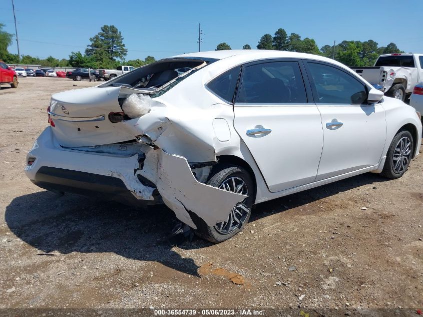 2017 NISSAN SENTRA S - 3N1AB7APXHY225159