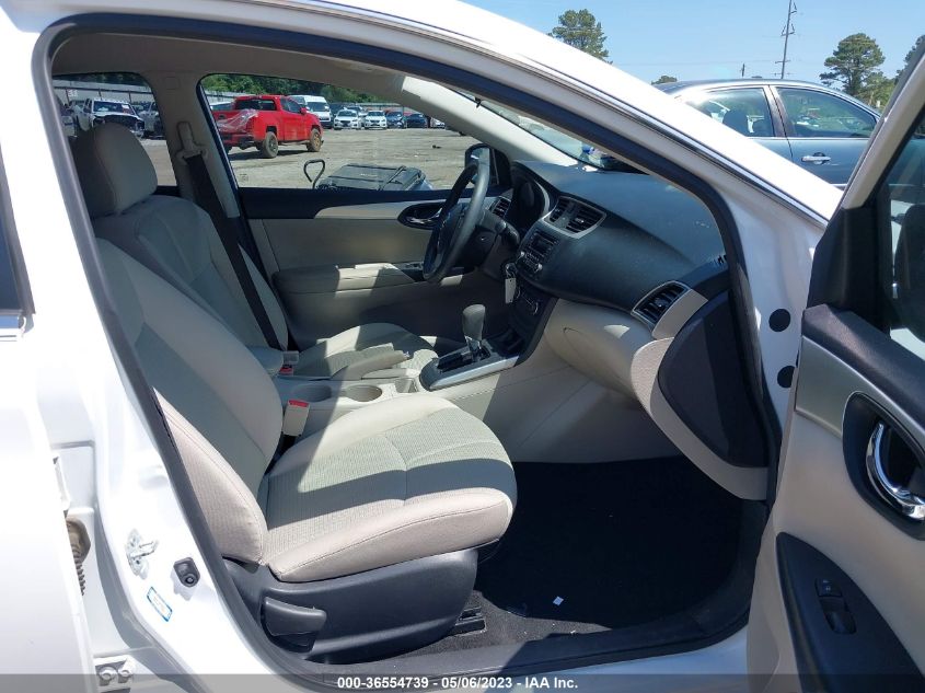 2017 NISSAN SENTRA S - 3N1AB7APXHY225159