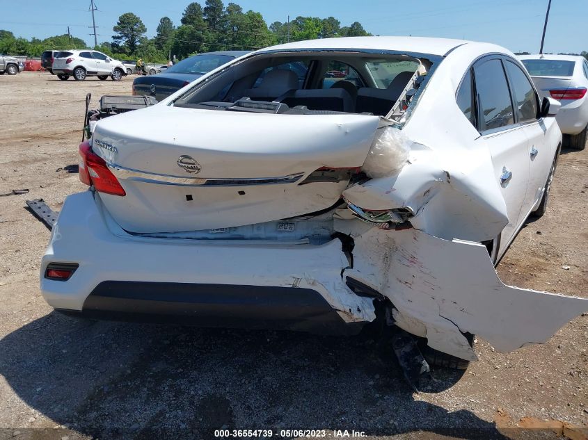 2017 NISSAN SENTRA S - 3N1AB7APXHY225159