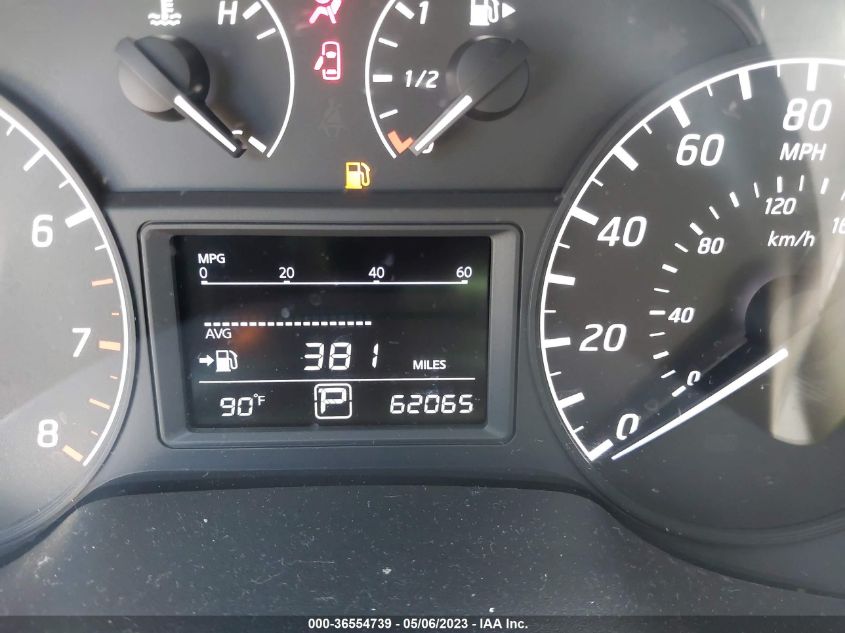 2017 NISSAN SENTRA S - 3N1AB7APXHY225159