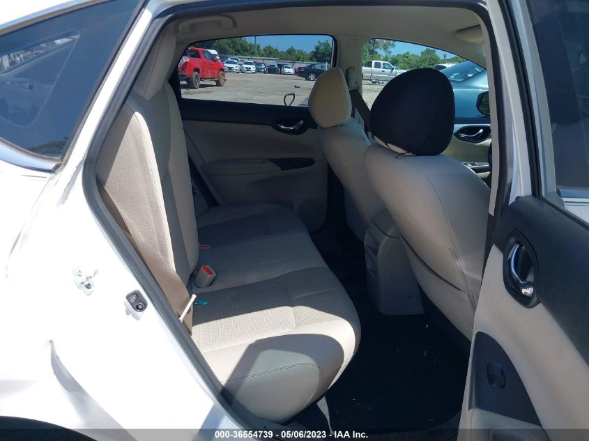 2017 NISSAN SENTRA S - 3N1AB7APXHY225159