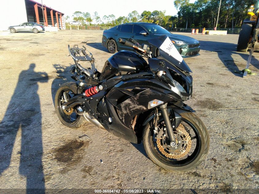 2012 KAWASAKI EX650 EC - JKAEXEE10CDA00316