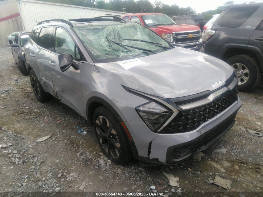 2023 KIA SPORTAGE X-LINE - 5XYK6CAF3PG088722