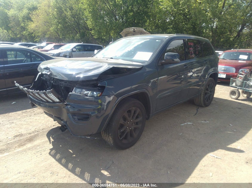 VIN 1C4RJFAG5JC284390 2018 JEEP GRAND CHEROKEE ALTITUDE