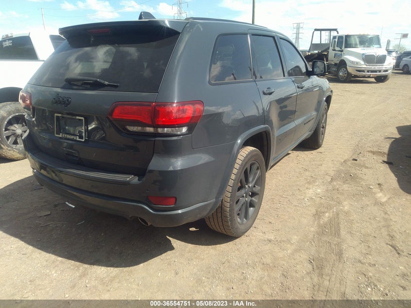 VIN 1C4RJFAG5JC284390 2018 JEEP GRAND CHEROKEE ALTITUDE