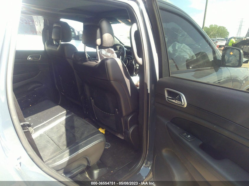 VIN 1C4RJFAG5JC284390 2018 JEEP GRAND CHEROKEE ALTITUDE