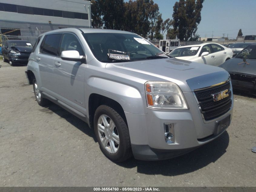2014 GMC TERRAIN SLE - 2GKALMEK6E6189236