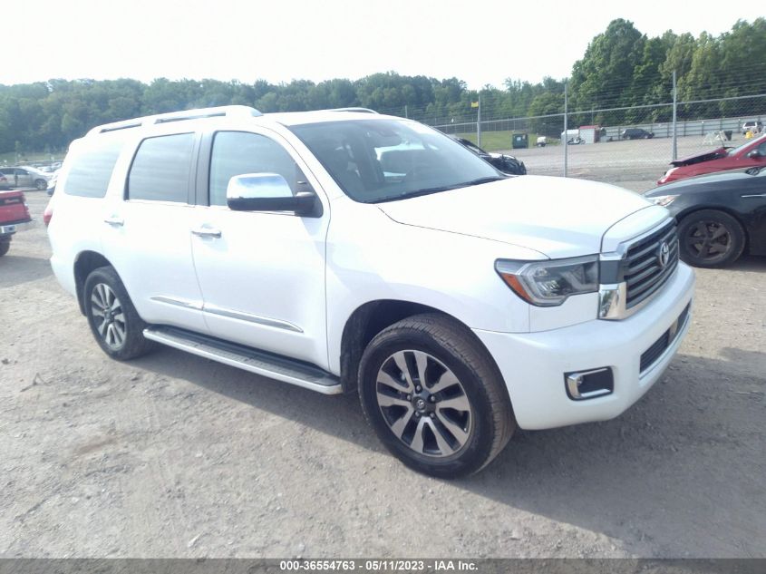 2018 TOYOTA SEQUOIA LIMITED - 5TDJW5G15JS155821