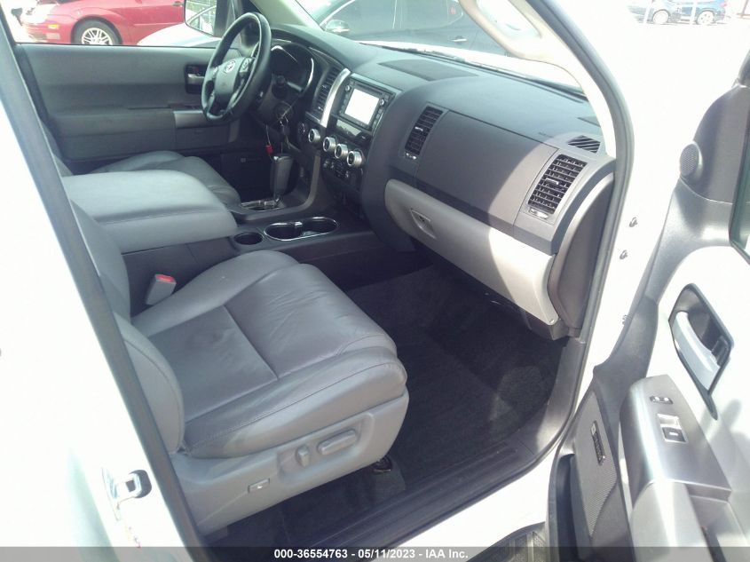 2018 TOYOTA SEQUOIA LIMITED - 5TDJW5G15JS155821