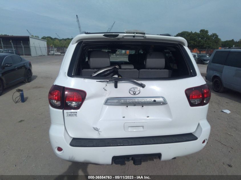 2018 TOYOTA SEQUOIA LIMITED - 5TDJW5G15JS155821