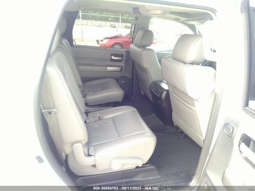 2018 TOYOTA SEQUOIA LIMITED - 5TDJW5G15JS155821