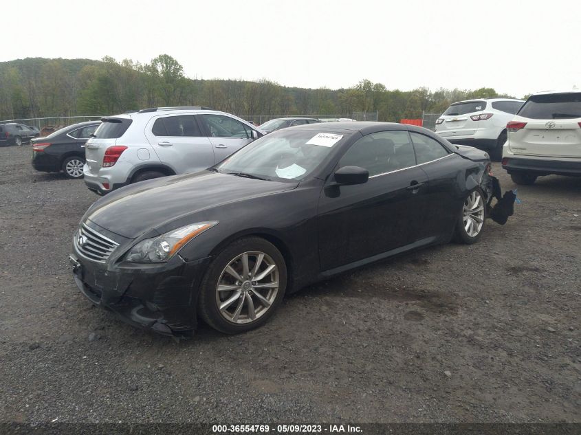 2013 INFINITI G37 CONVERTIBLE BASE - JN1CV6FE3DM771235