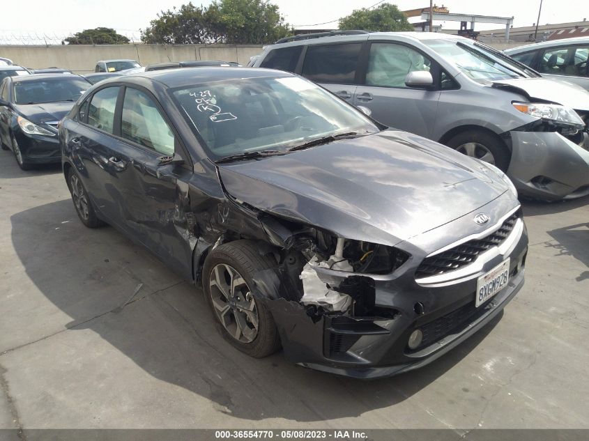 2021 KIA FORTE LXS - 3KPF24AD6ME380875