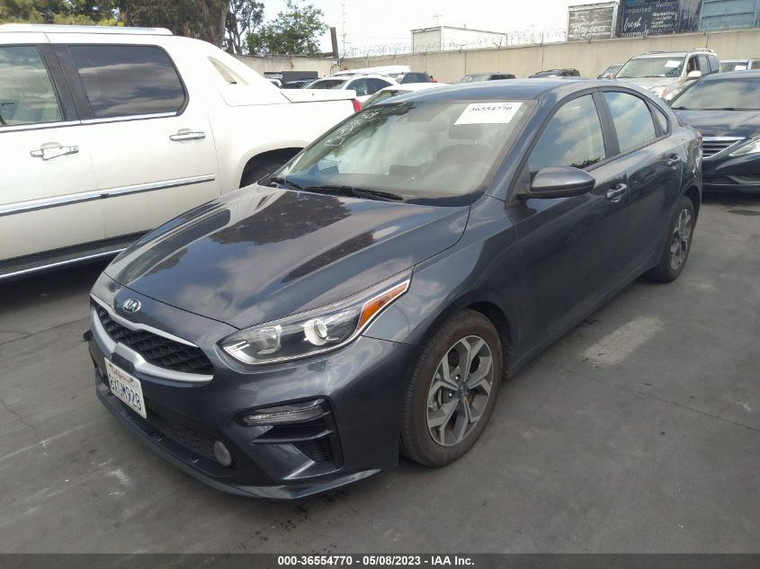 2021 KIA FORTE LXS - 3KPF24AD6ME380875