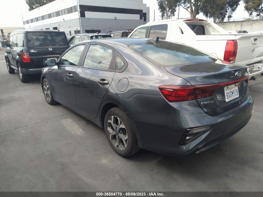 2021 KIA FORTE LXS - 3KPF24AD6ME380875