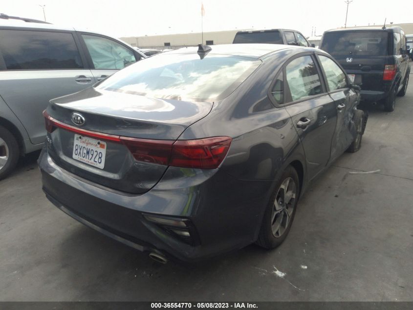 2021 KIA FORTE LXS - 3KPF24AD6ME380875