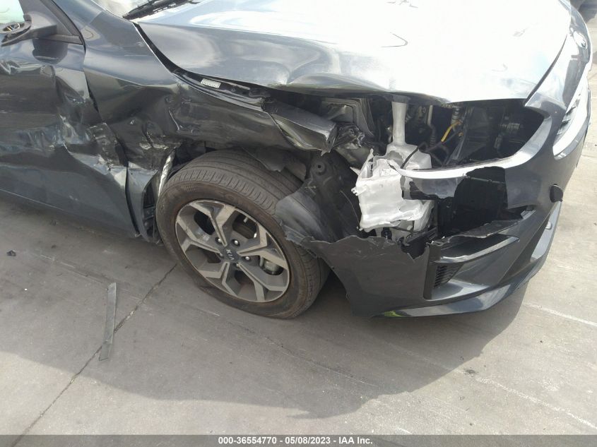 2021 KIA FORTE LXS - 3KPF24AD6ME380875