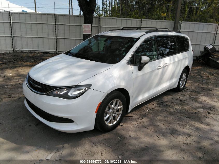 2021 CHRYSLER VOYAGER LXI - 2C4RC1DG0MR537748
