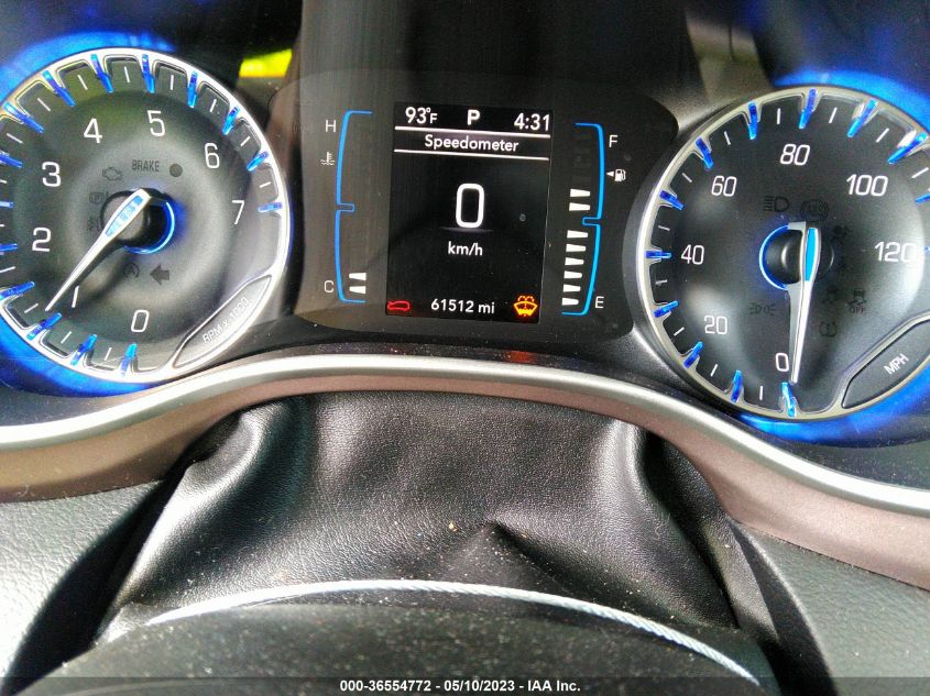 2021 CHRYSLER VOYAGER LXI - 2C4RC1DG0MR537748