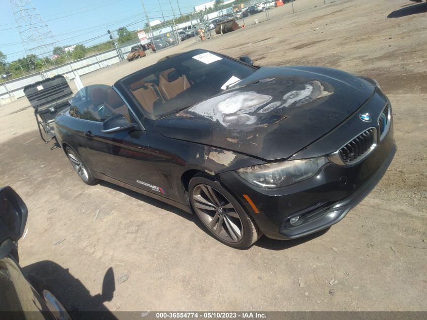 2018 BMW 4 SERIES 430I - WBA4Z1C56JEC60430