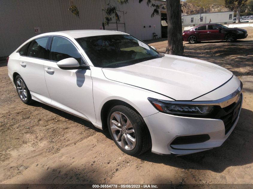2019 HONDA ACCORD SEDAN LX 1.5T - 1HGCV1F11KA119534