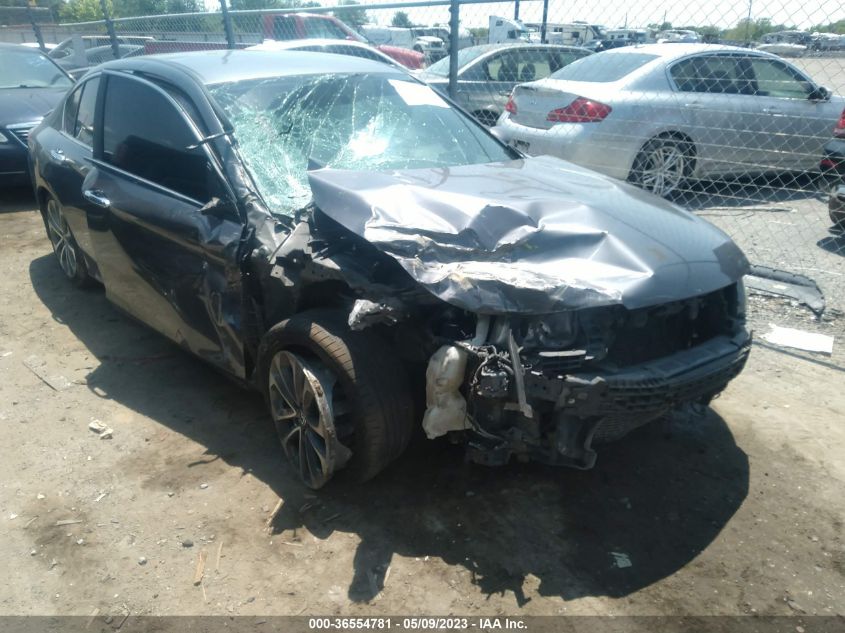 2015 HONDA ACCORD SEDAN SPORT - 1HGCR2F59FA222722